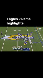 #Eagles v Rams highlights | AAT Sports Network