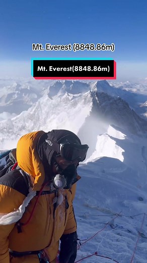 Summiting Mt. Everest: Living the Dream at 8848.86m