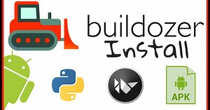 تثبيت اداه بلدوزر علي توزيعه اوبنتو - Buildozer Install on Ubuntu