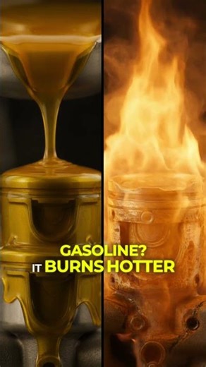 Gasoline Engines Wear Out Fast—Diesel Doesn't #diesel #comparison #automotive