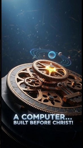 The Computer Built Before Christ! #shorts