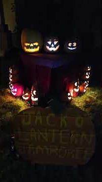 AtmosFX Jack O Lantern Jamboree 🎶🎃🎃🎃