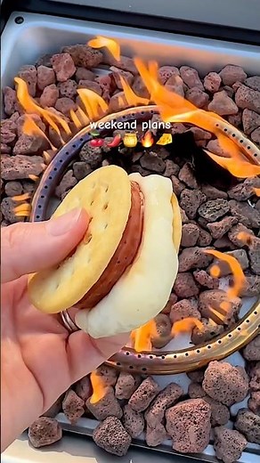 Savory S’mores Are Better Than Sweet Ones 😉 #shorts