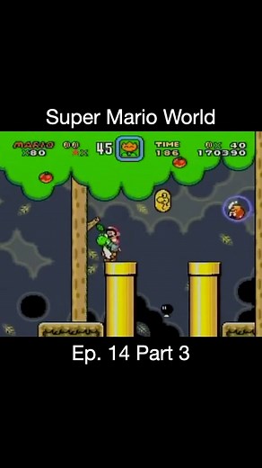 Super Mario World: 4th Dimensional Fish | Toe Knee Games