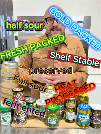 Explore Different Types of Pickles: A Comprehensive Guide