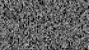 Motion background with streams of letters - matrix effect.MoMotion background with streams of letters - matrix effect.tion background with streams of letters - matrix effect.