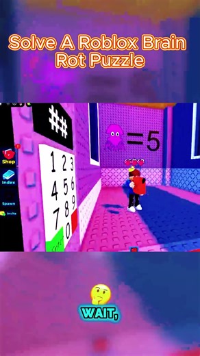 Using Algebra To Solve A Roblox Brain Rot Puzzle ‪@Caylus‬