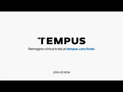 Reimagine Clinical Trials | Tempus