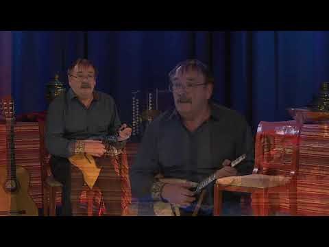 The Magic Balalaika, Russian Folk- Bibs Ekkel & Adrian Zolotuhin Live at the Sands Films Music Room