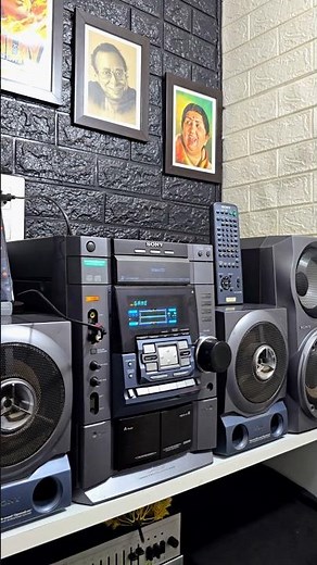 Sony VX888 Music System #antique #hifi #retro