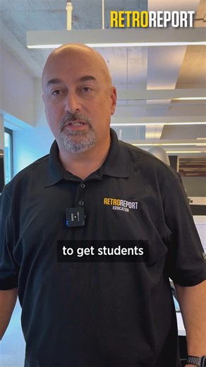 Are you looking for engaging short videos to use in your classroom? Learn how Shane Gower, a member of Retro Report’s Council of Educators, uses Retro Report with his students. Use your free Retro Report account today to access exclusive lesson plans and student activities to use alongside our videos. Register here: bit.ly/RR-Reg. | Retro Report