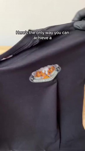 7.7K views · 70 reactions | The secret to a perfect left chest is out. Measure it and you’re good Link in our bio for the Alignment Set We print your transfers & ship within 24 hours亮️ #dtftransfer #dtf #directtofilmtransfers #dtfprinting #dtftransferfilm #clothing #summer | Ninja Transfers | Facebook