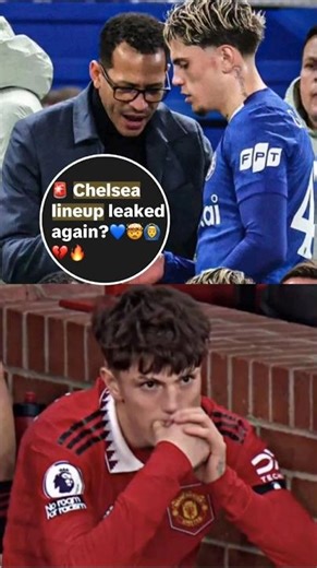 THE MOLE EXPOSED? GARNACHO’S DARK PATTERN! 📉🚫 #soccershorts #chelsea
