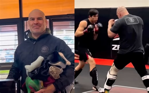 ‘I’m home’ - Cain Velasquez returns to training at American Kickboxing Academy after serving time in prison