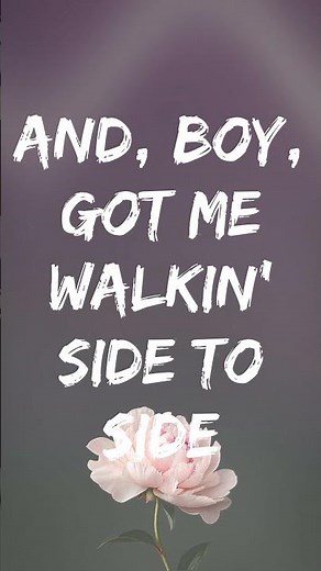 Ariana Grande - Side to Side (Lyrics)