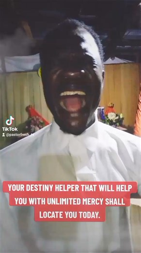 549 reactions · 58 shares | YOUR DESTINY HELPER THAT WILL HELP YOU WITH UNLIMITED MERCY SHALL LOCATE YOU TODAY. Pastorfresh Tvv Pison Live Pison Radio #pastorfresh_tv #prayer #prayersneeded #prayerwarriors #goviral #go #goviralgo | Pastorfresh Osunkoya Adegbenga Olamide | Facebook