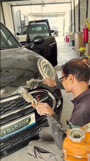 Mini Cooper accident repair – fully restored with precision, care, and attention to every detail.