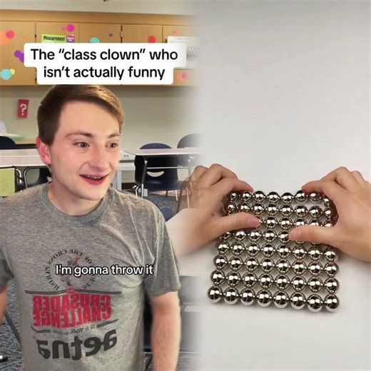 The “class clown” who isn’t actually funny #greenscreen #school #pov #nostalgia #fypシ