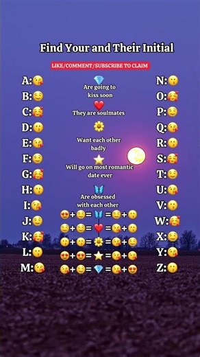 FIND YOUR AND THEIR INITIAL SIGNS #shorts #initials #love #soulmate