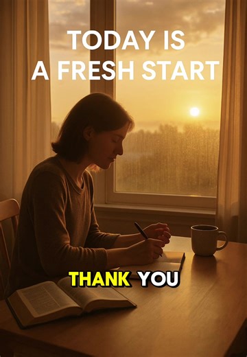 New Beginnings 🌅🤗✝️ Lord, thank You for fresh starts and new mercies every morning. Help me leave behind what no longer serves me and step forward in faith toward what You’ve prepared. In Jesus’s name, Amen. #jesus #god #christiantiktok #prayer #amen