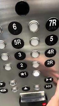 TKE Evolution 200 Traction Elevator | Undisclosed Garage, College Park, MD