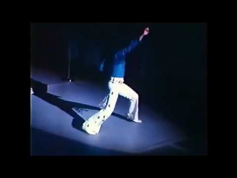 Elvis Live in Las Vegas in 1972