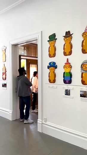 My favorite new SF discovery… the fnnch museum in one of the Painted Ladies on Alamo Square! Free to the public, as long as you make a reservation. So fun to see the inside of one of these houses - and the fnnch Honey Bear collection and history is awesome. fnnch | 415urbanadventures