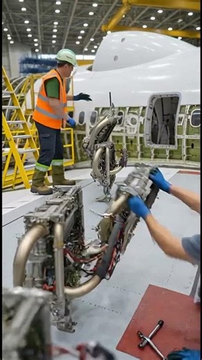 Inside Boeing Aircraft Manufacturing Factory | How Giant Airplanes Are Built Step by Step