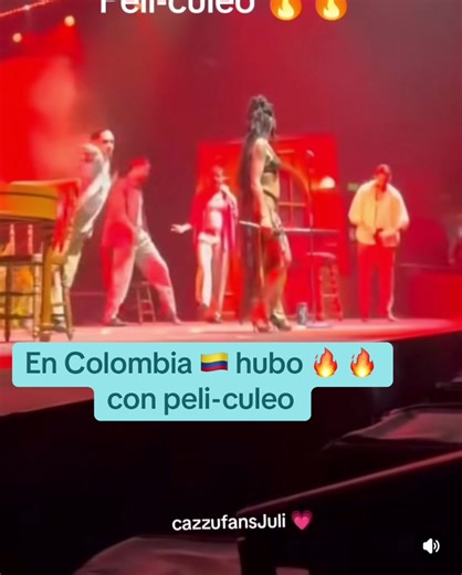 Hubo 🔥 con peli-culeo en 🇨🇴 que bonito baila cazzu y sus bailarines profesionales por cierto🫶🏼🫶🏼