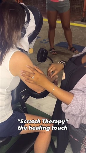 The Scratcher Girls ASMR Professional Back Scratching on Instagram: "When offering the art of touch , not just touch it hits the soul a little different! The Scratcher Girls way of art through touch is unmatched. You can simply feel it through the screen . 🤌🏾📲 #asmr #calmingvideos #calm #stressfree #stressrelieving #relax #calmdown #still #selflove #selfcare #wellness #scratchtherapy #backscratching #asmrcommunity #miami #artbasel #artist #actofkindness #asmrpersonalattention #wellbeing #ment