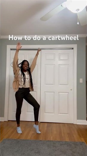 How to do a cartwheel #shorts #fun #fyp