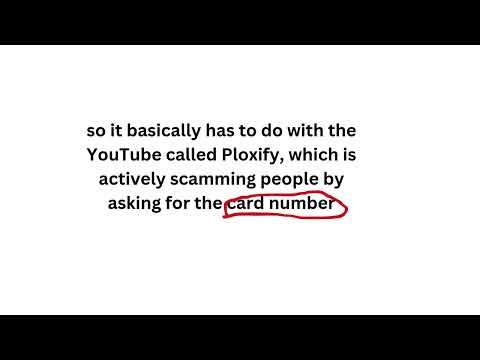 Be careful bc there is a scam going on on Youtube