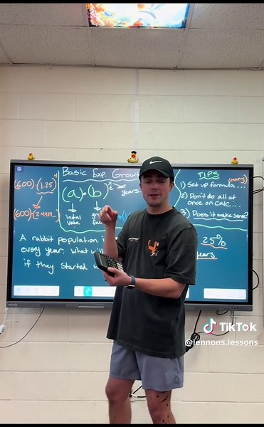 Exponential Growth Problem Solving Made Easy