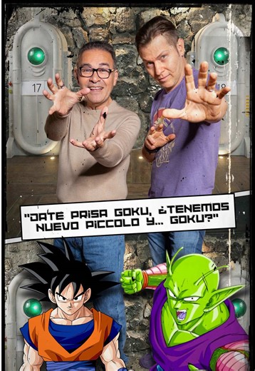 Entrevista con Mario Castañeda: La Voz de Goku