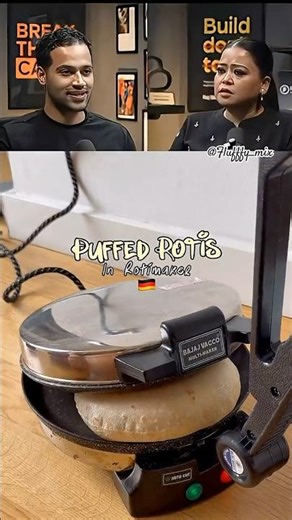 How to make roti in Rotimaker | Rotis in Seconds #shortvideo #rotimaker #roti