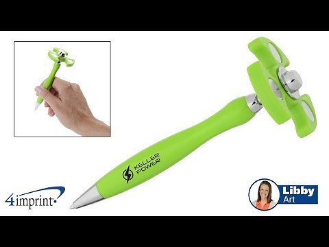 Fidget Spinner Pen - Promotional Products by 4imprint