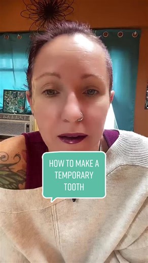 It’s called Temptooth, I put the link under my bio!!! In the box, you get hundreds of beads that you can reuse, so you will never run out, you can lose as many teeth as you want! Lol