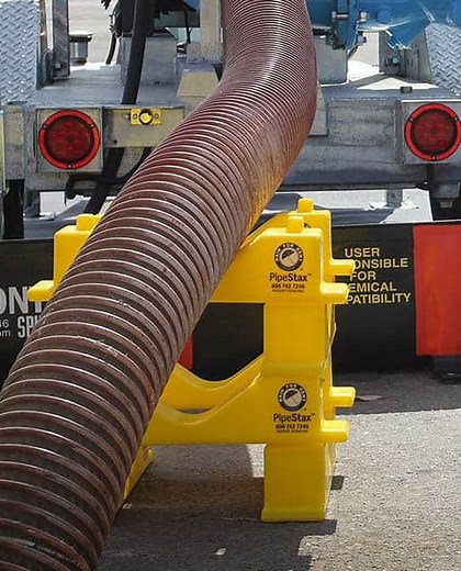 PipeStax® Modular Pipe Support Blocks | Sewer Hose Support