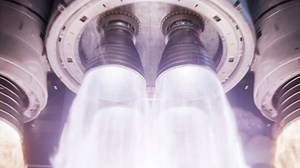 Large Rocket Engine Ignition Powerful Hot 库存影片视频（100% 免版税）3509295453 | Shutterstock