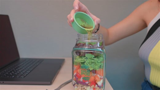 Allow us to reintroduce you to the @officialprepara Salad Pod! It's the PERFECT accessory to stay healthy as we head back to the office with fresh, crisp salads. The smart design, complete with leakproof dressing capsule and a clever side-opening hatch, means that you can prep in advance and enjoy on the go. Head in-store to grab yours today. Shop in-store or online at https://www.hsw.com.au/prepara-salad-pod/ | Howards Storage World Australia