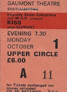 Concert History of The Gaumont Theatre Southampton, England, United Kingdom  | Concert Archives