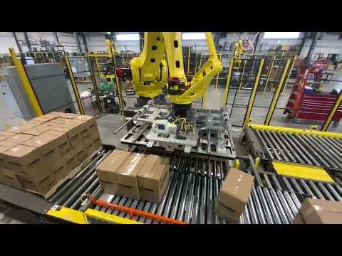 Hamrick Packaging Systems - Robotic Palletizing Capabilities