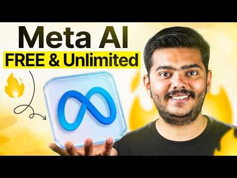 Meta AI is BACK! 🔥 FREE Unlimited AI Video Generator Without Watermark (Vibes.AI)