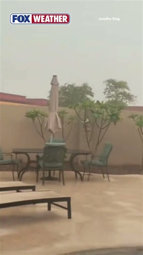 Residents In Arizona, Sought Refuge From Intense Storms Such As Heavy Rain And Nasty Winds