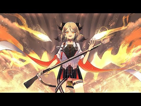 Nightcore - BURN (Lyrics)