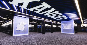 LOOK: Go inside Kansas football's new locker room and weight room