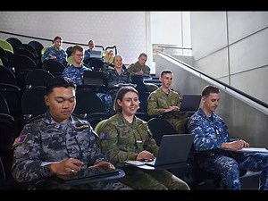 ADFA Open Day course information session – Business