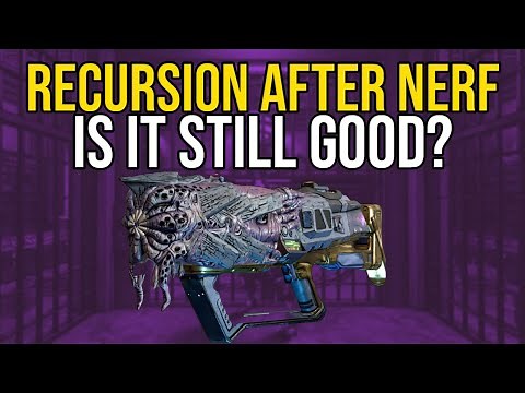 Testing The Recursion Post Nerf: IS IT STILL GOOD?! // Borderlands 3 Legendary Shotgun Recursion