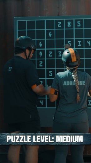We’re all about brains AND brawn on #TheChallenge41 🔢 Watch how the puzzles come together TOMORROW at 8p on MTV! 🧩 | The Challenge