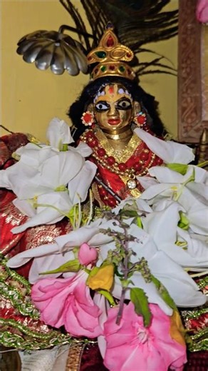 radhe radhe 🙏🏻🙏🏻 #shorts #youtubeshorts #krishna #trending
